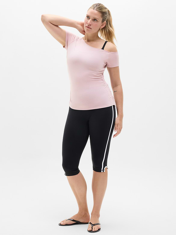 Move With Ease One Shoulder Tee
