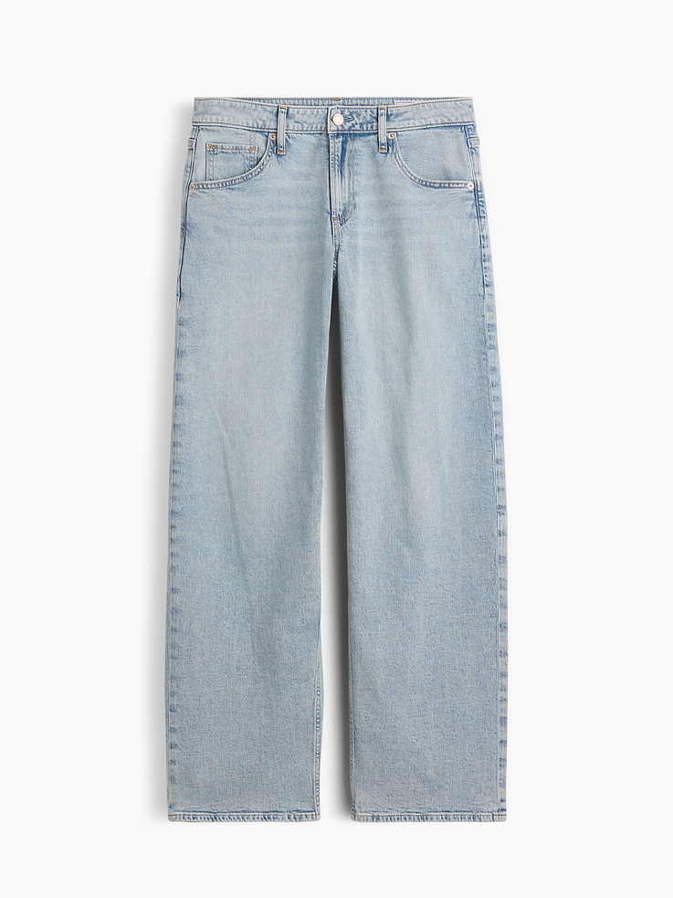 Image number 5 showing, Curvy Low Rise '90s Loose Jeans