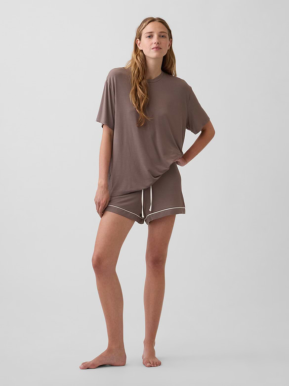 SoftMade Modal Oversized PJ T-Shirt