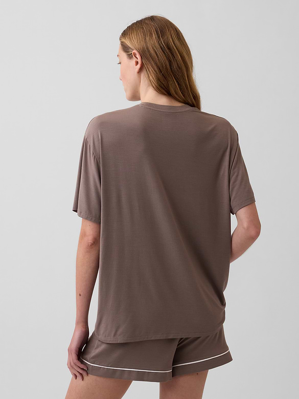 SoftMade Modal Oversized PJ T-Shirt