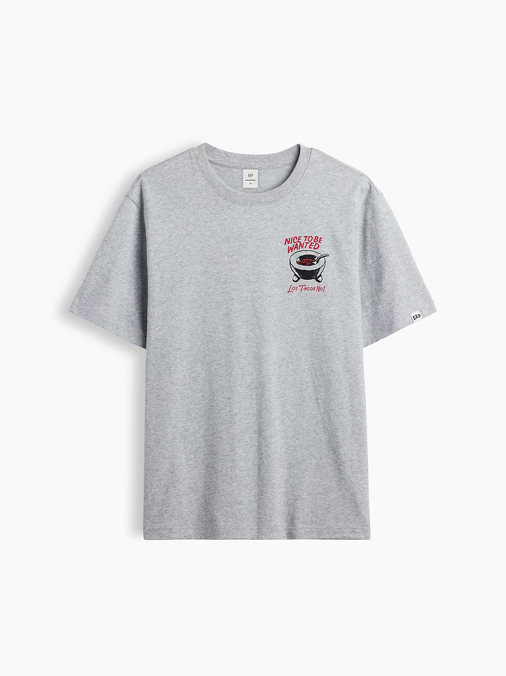 Image number 6 showing, Adult Los Tacos No. 1 Relaxed Graphic T-Shirt