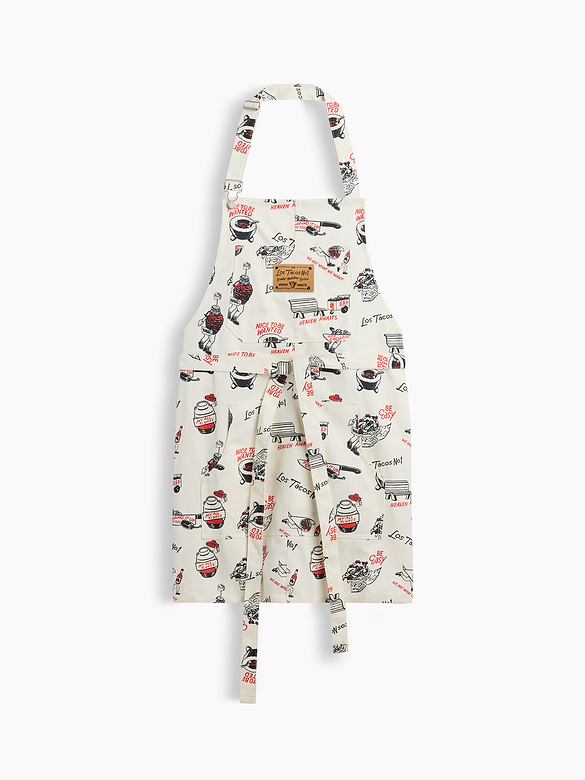 Adult Los Tacos No. 1 Canvas Apron