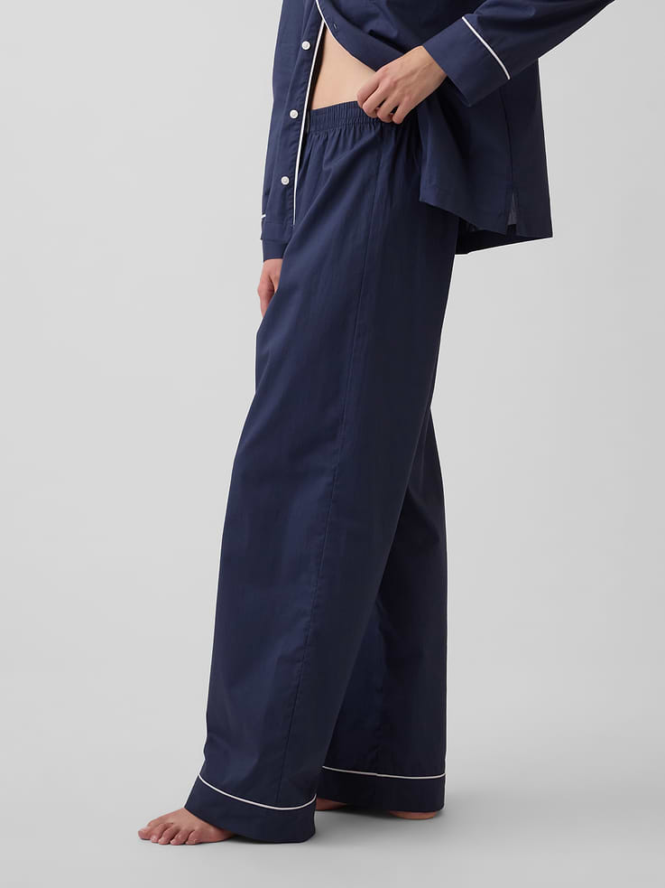 Image number 3 showing, Poplin PJ Pants