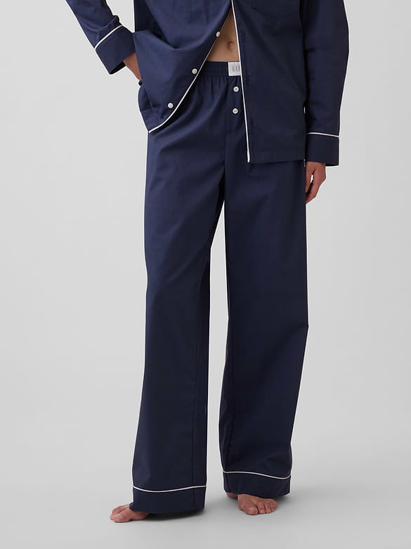 Poplin PJ Pants