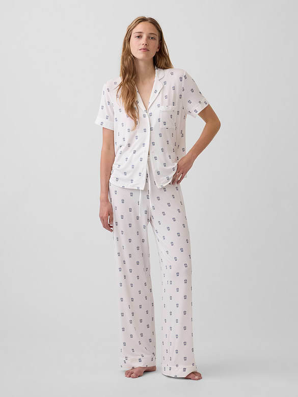 SoftMade Modal PJ Top