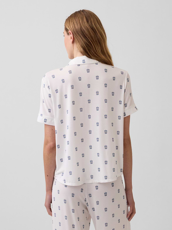 SoftMade Modal PJ Top