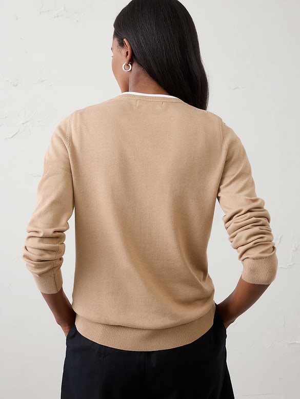 Forever V-Neck Sweater