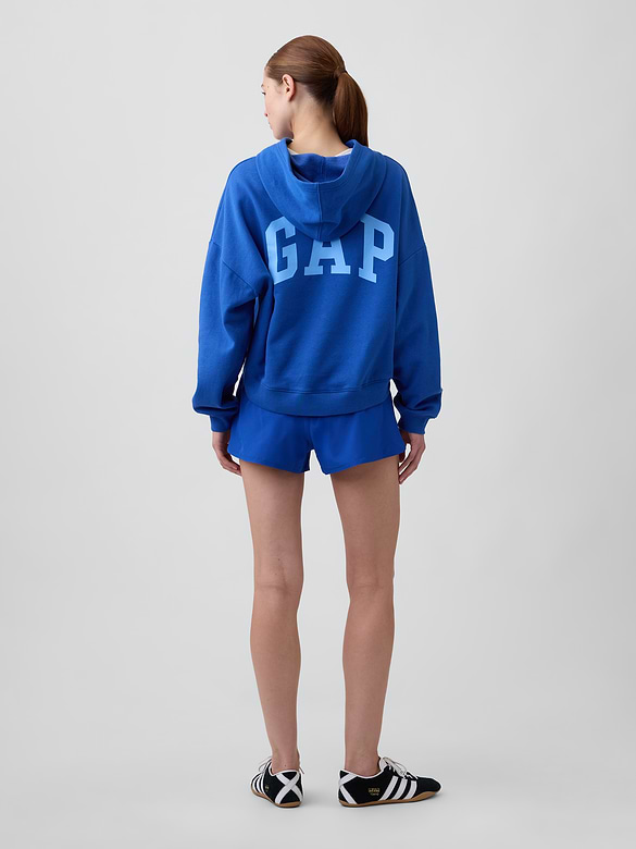 GapFit 3" Mid Rise Runaround Shorts