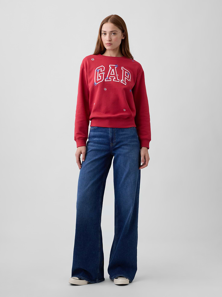 Image 3 of 5, Gap Logo Sweatshirt