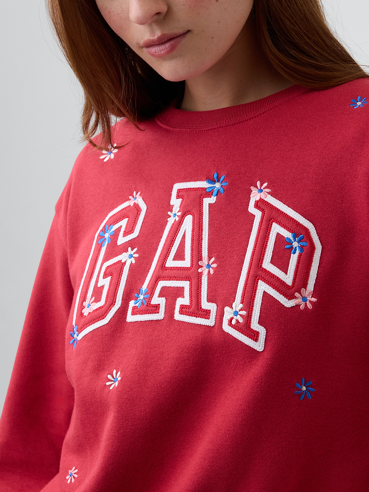 Image 4 of 5, Gap Logo Sweatshirt