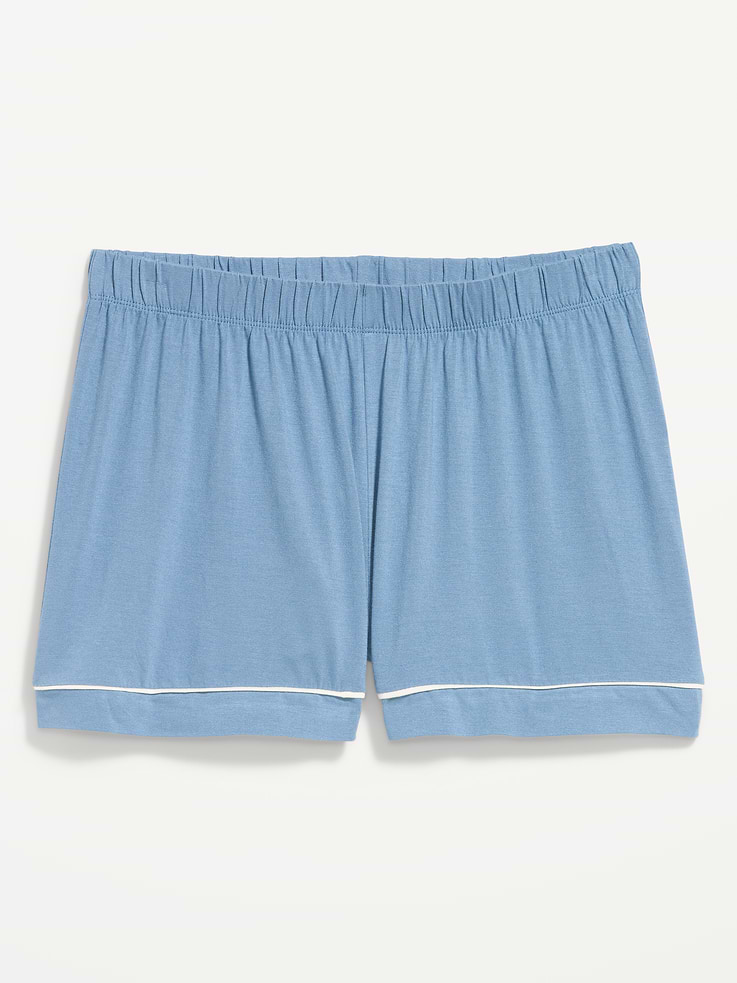 L'image numéro 4 présente Short en tricot de jersey Grasse matinée