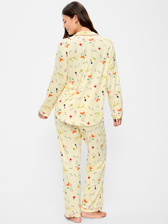 Sunday Sleep Knit Jersey Pant Set