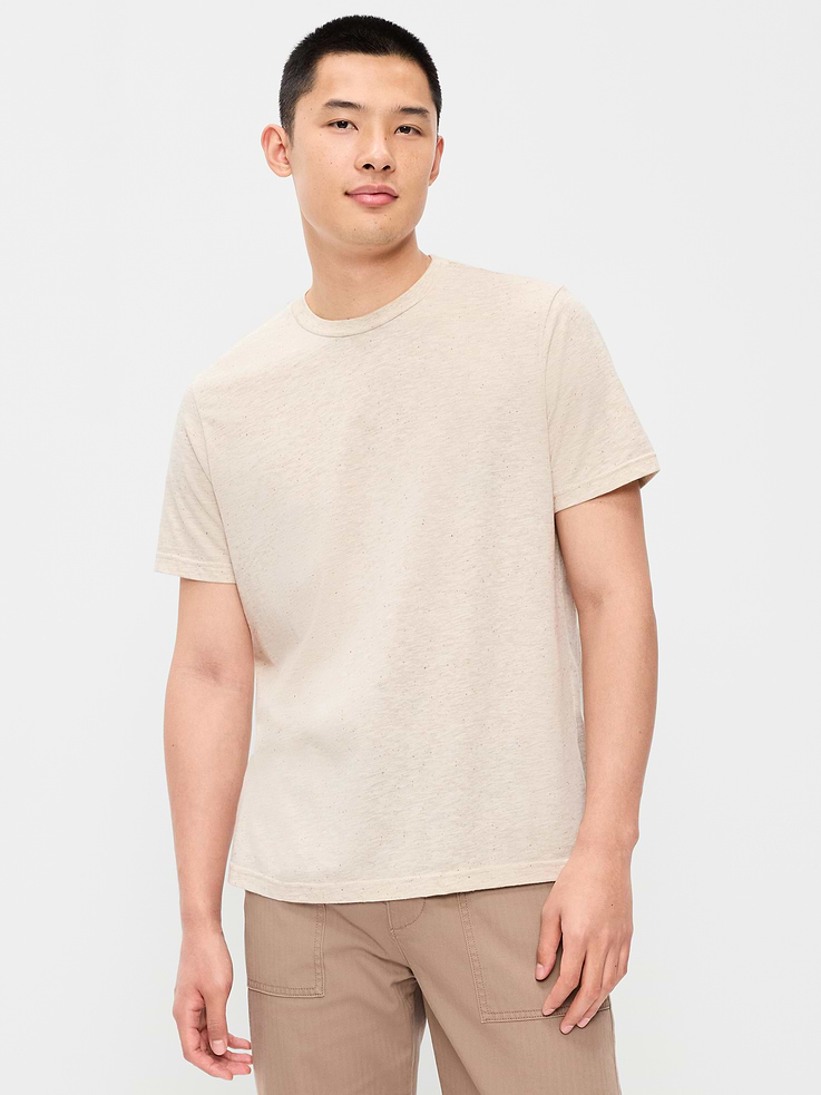 L'image numéro 1 présente T-shirt ras du cou