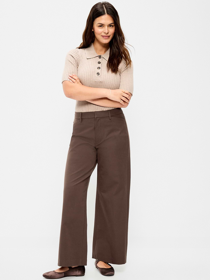 Image number 6 showing, High-Waisted Pixie Super Wide-Leg Pants