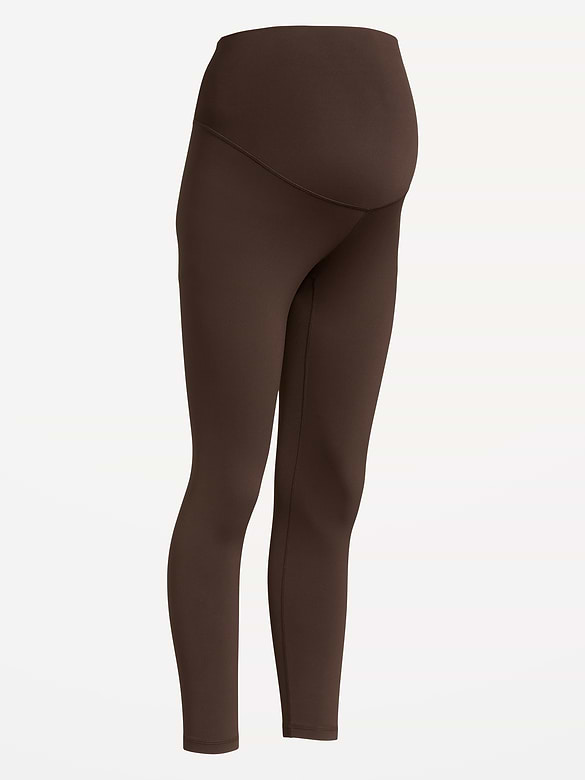 Maternity Full-Panel StudioSmooth 7/8 Leggings