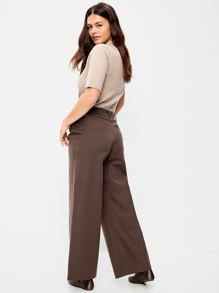 Image number 7 showing, High-Waisted Pixie Super Wide-Leg Pants