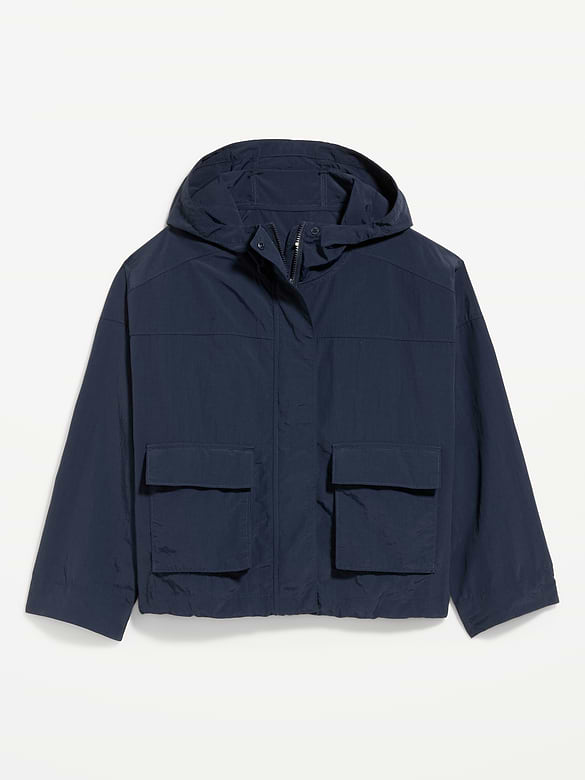 Full-Zip Windbreaker