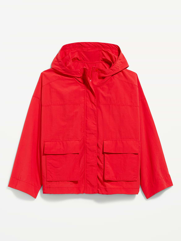 Full-Zip Windbreaker