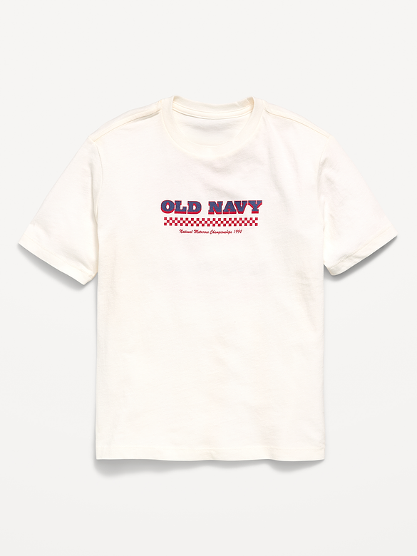 Short-Sleeve Logo-Graphic T-Shirt for Boys