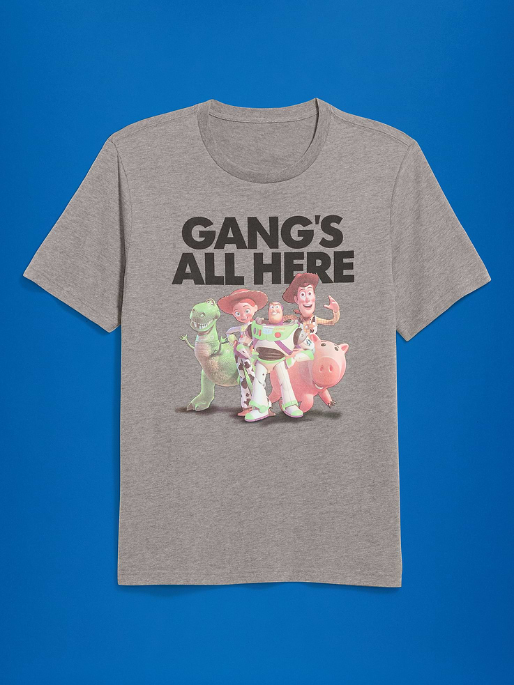 Image number 4 showing, Old Navy x Pixar Toy Story Graphic T-Shirt for Adults