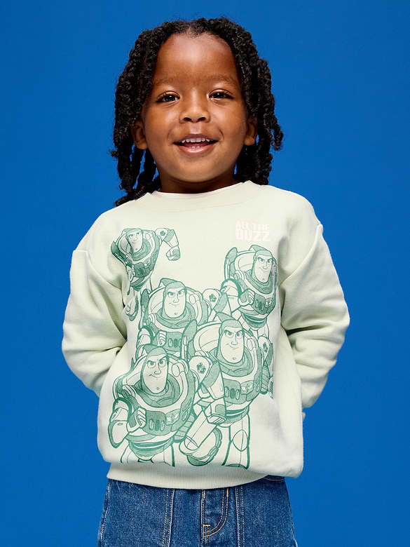 Old Navy x Pixar Toy Story Oversized Graphic Sweatshirt for Toddler Boys