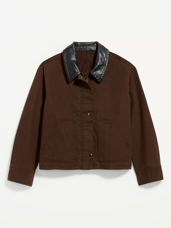 Cropped Barn Jacket