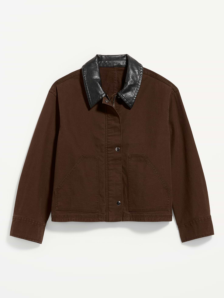 Image number 7 showing, Cropped Barn Jacket