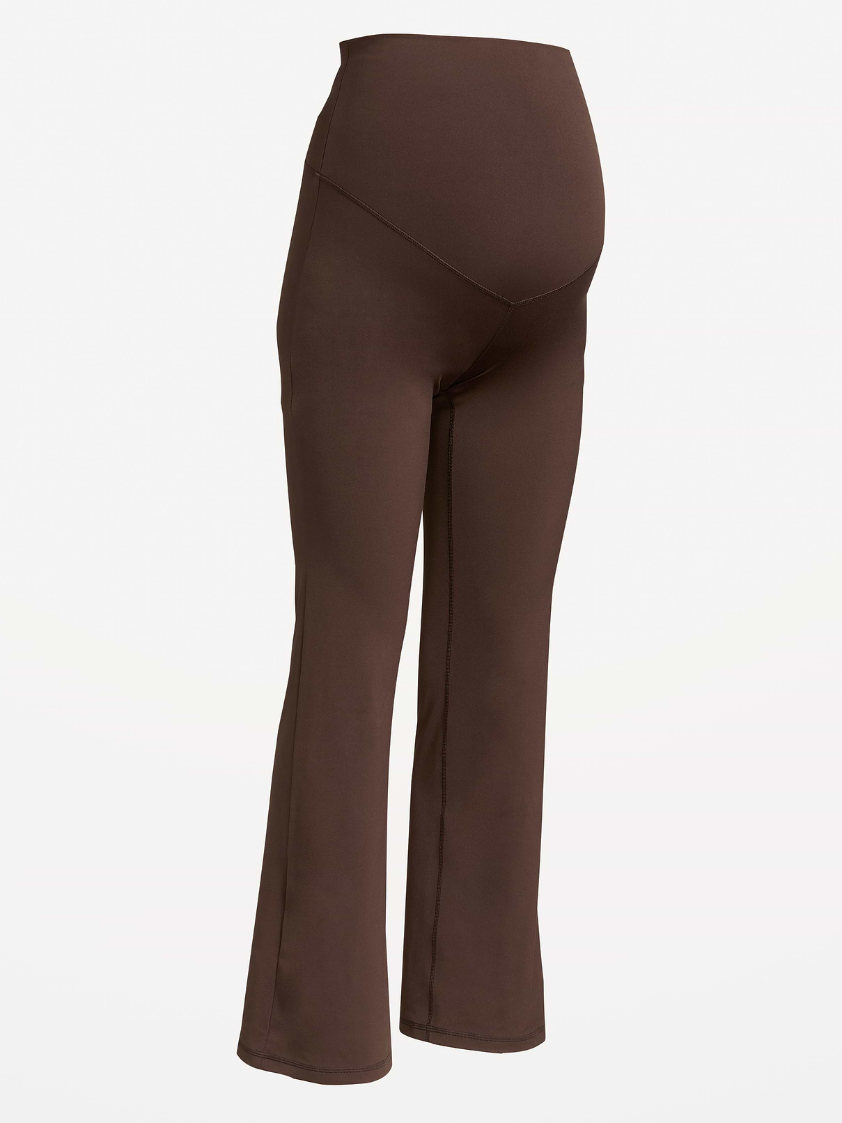 Image number 2 showing, Maternity Full-Panel StudioSmooth Flare Leggings