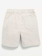 L'image numéro 4 présente Short en denim coupe généreuse à taille élastique pour tout-petit