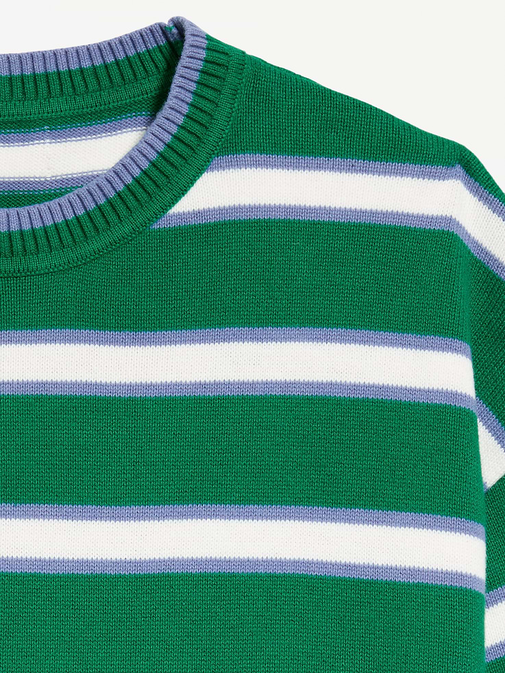Image number 5 showing, SoSoft Cotton Crew-Neck Cropped Sweater