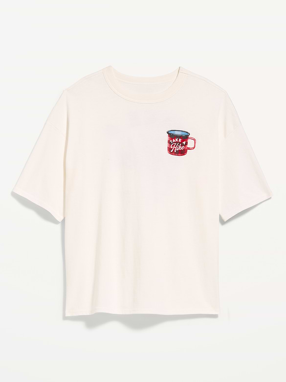 Crew-Neck Graphic T-Shirt