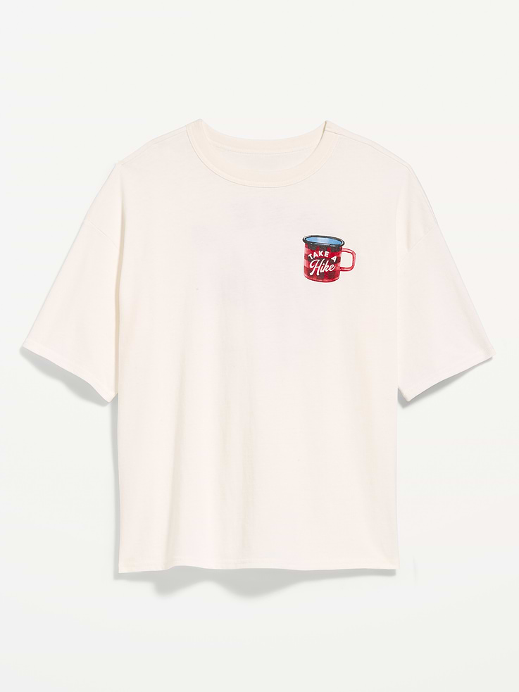 Image number 5 showing, Crew-Neck Graphic T-Shirt