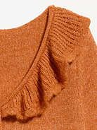 Image number 3 showing, Ruffle-Collar Pointelle Cardigan