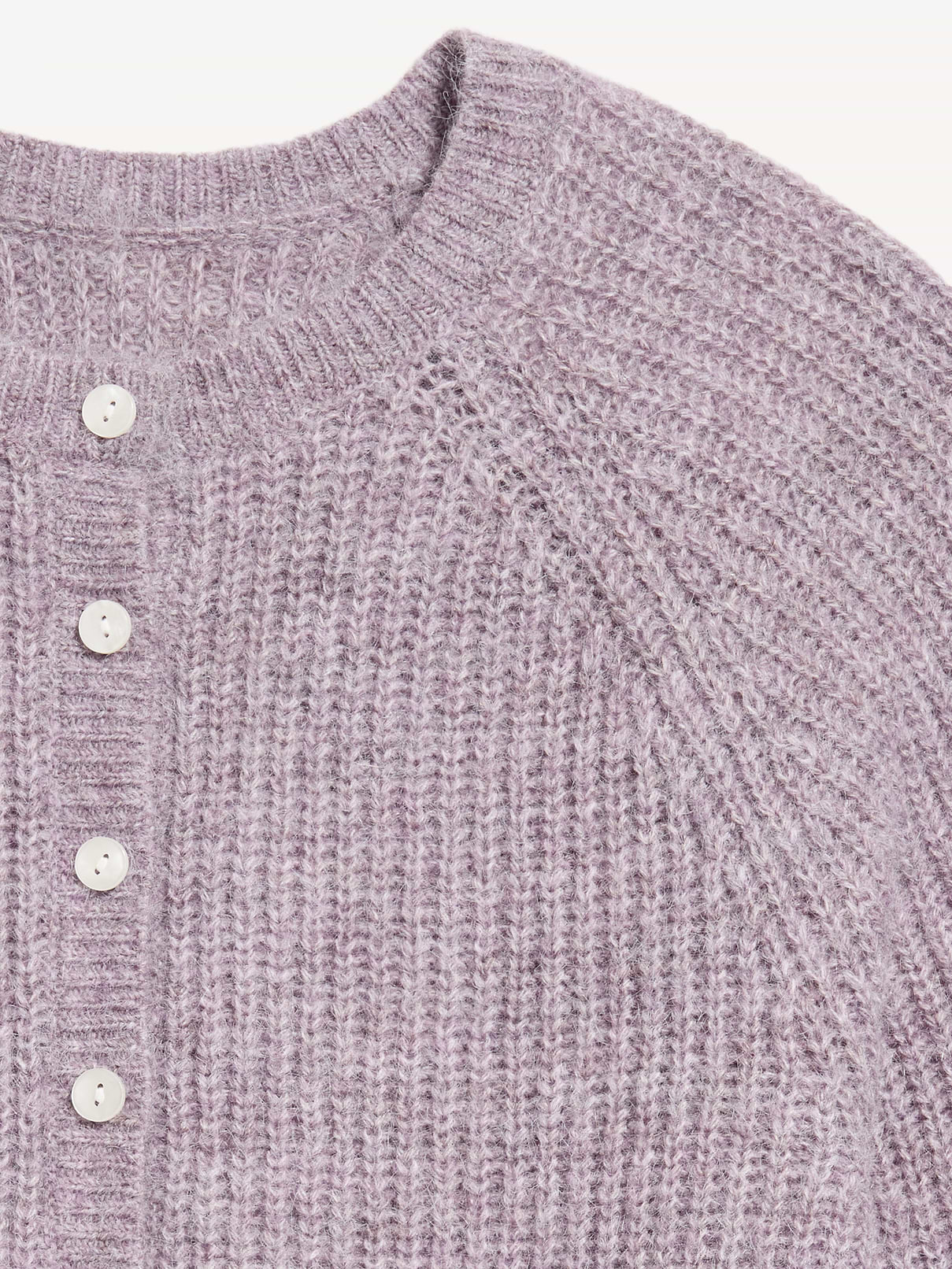 Image number 3 showing, Cozy Crew-Neck Cardigan