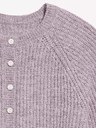 Image number 3 showing, Cozy Crew-Neck Cardigan