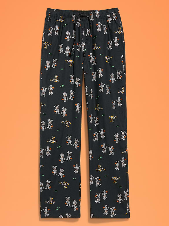 Old Navy x Disney Mickey Mouse Flannel Pajama Pants for Men