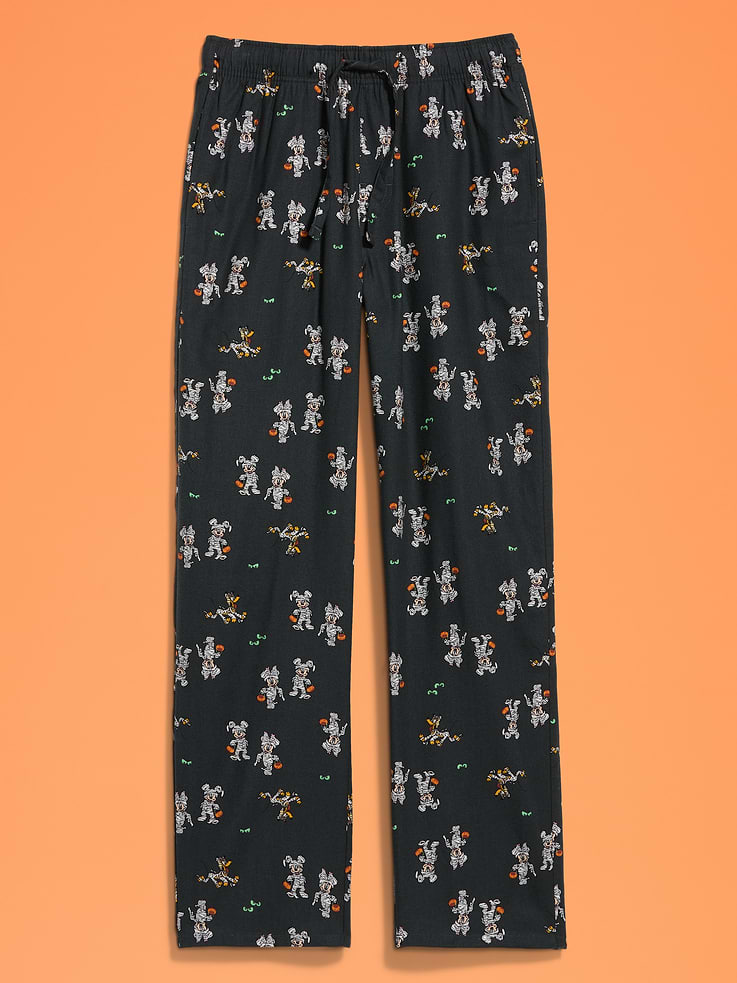 Image number 3 showing, Old Navy x Disney Mickey Mouse Flannel Pajama Pants for Men