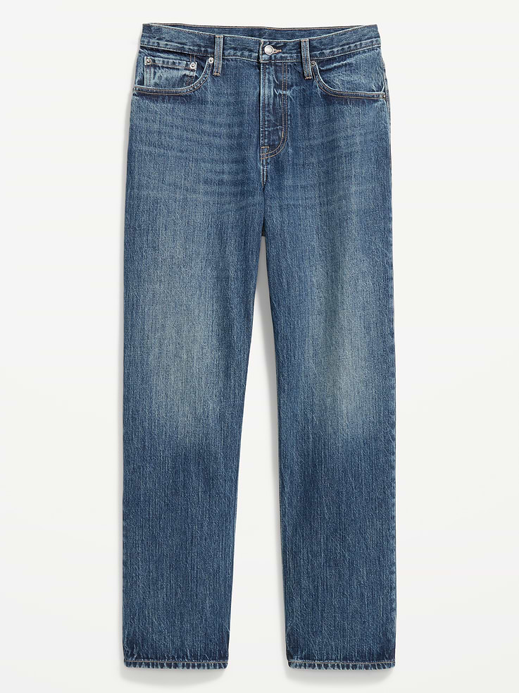 Image number 3 showing, 90's Loose Jeans