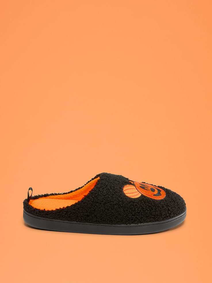 Image number 4 showing, Old Navy x Disney Mickey Mouse Sherpa Slippers for Women