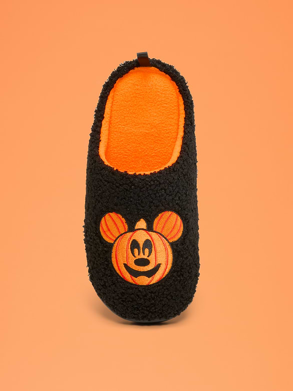 Old Navy x Disney Mickey Mouse Sherpa Slippers for Women