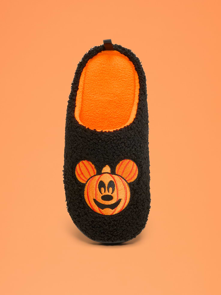 Image number 2 showing, Old Navy x Disney Mickey Mouse Sherpa Slippers for Women