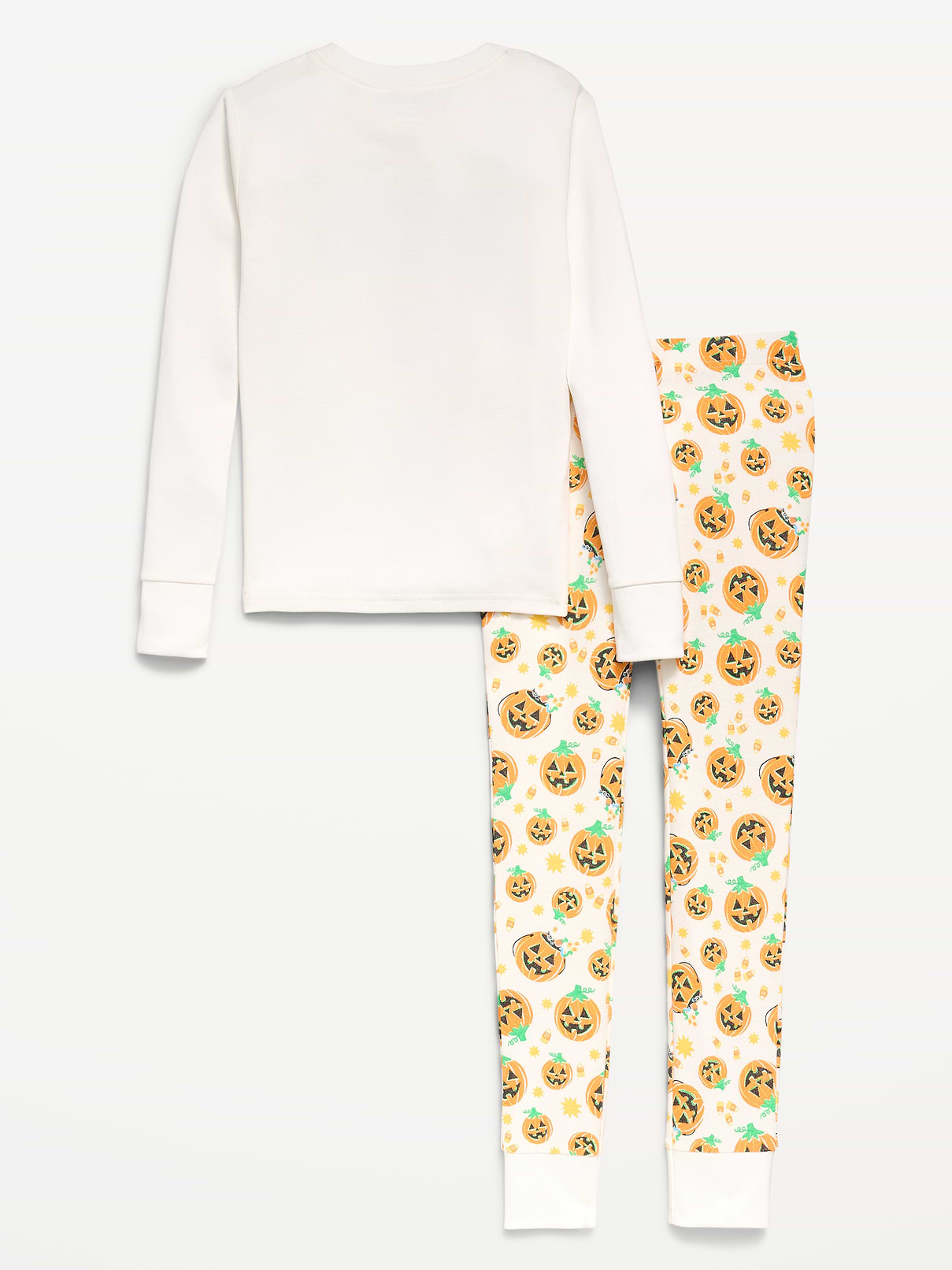 Image number 2 showing, Gender-Neutral Snug-Fit Graphic Pajama Set for Kids