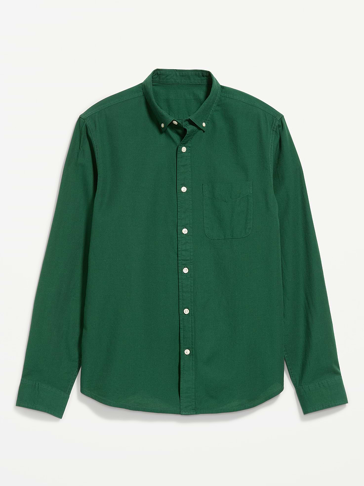 Image 4 of 4, Classic Fit Everyday Oxford Shirt