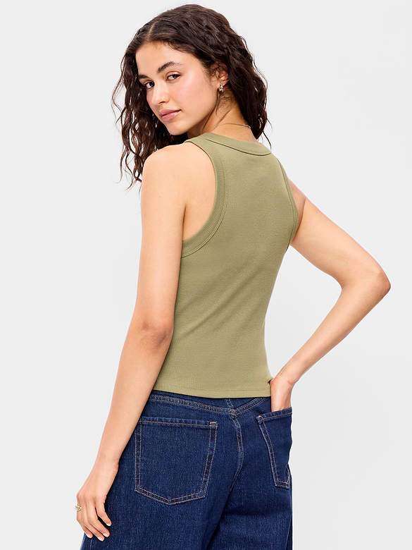 Snug Crop Tank Top