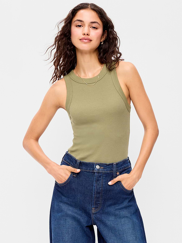 Snug Crop Tank Top