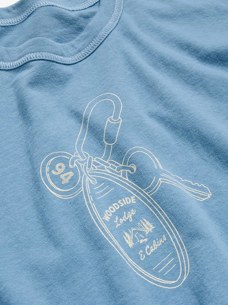 Image number 4 showing, Crew-Neck Graphic T-Shirt