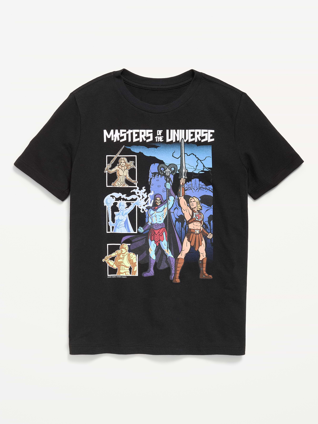 L'image numéro 1 présente T-shirt Masters of the Universe® unisexe pour enfant