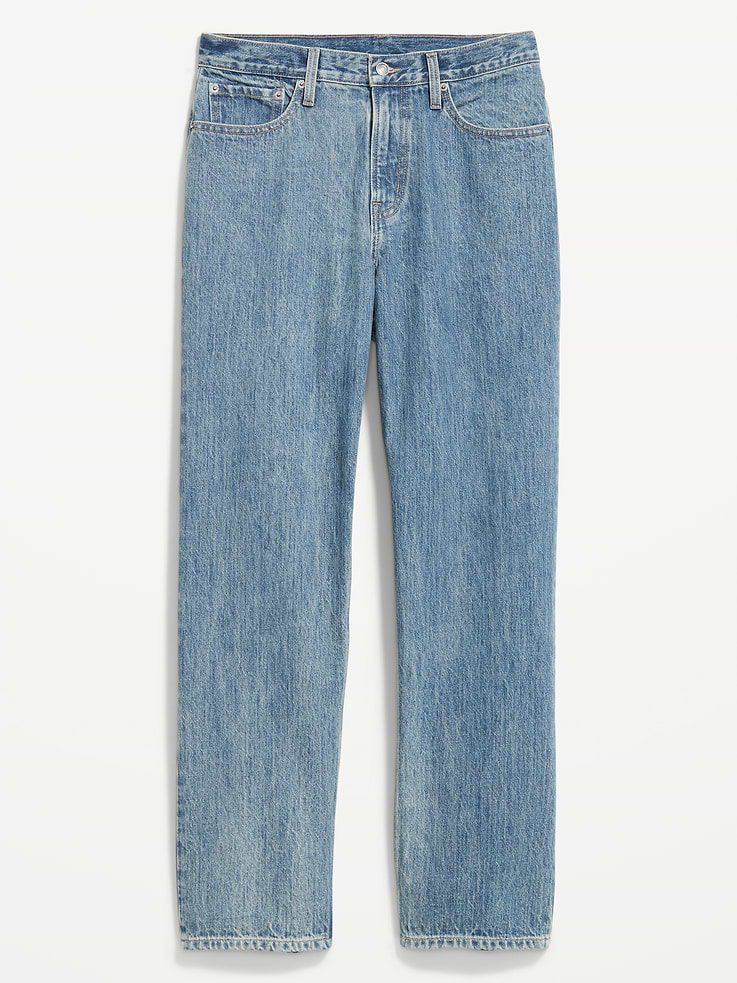 Image number 4 showing, 90's Loose Jeans