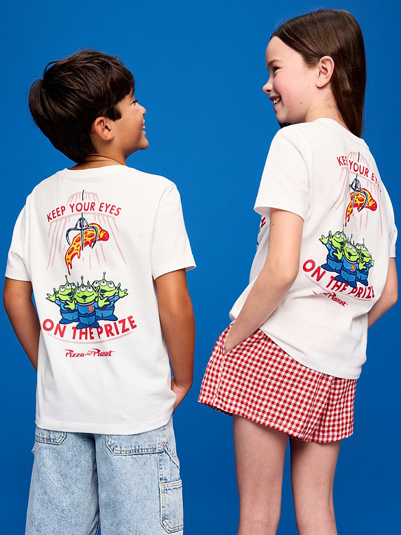 Old Navy x Pixar Toy Story Gender-Neutral Graphic T-Shirt for Kids