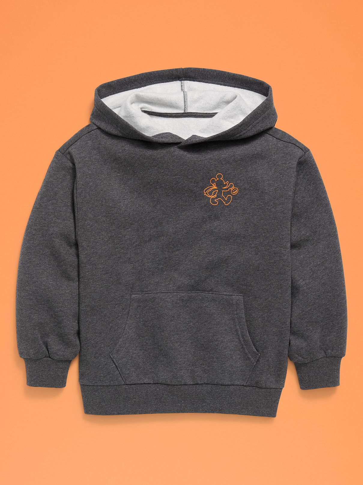 Image number 2 showing, Old Navy x Disney Mickey Mouse Oversized Pullover Hoodie for Kids